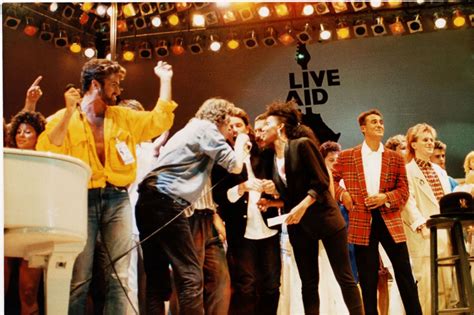 <b>Live Aid</b> was a multi-venue benefit concert held on Saturday 13 July 1985, as well as a music-based fundraising initiative. . What happened to the live aid money